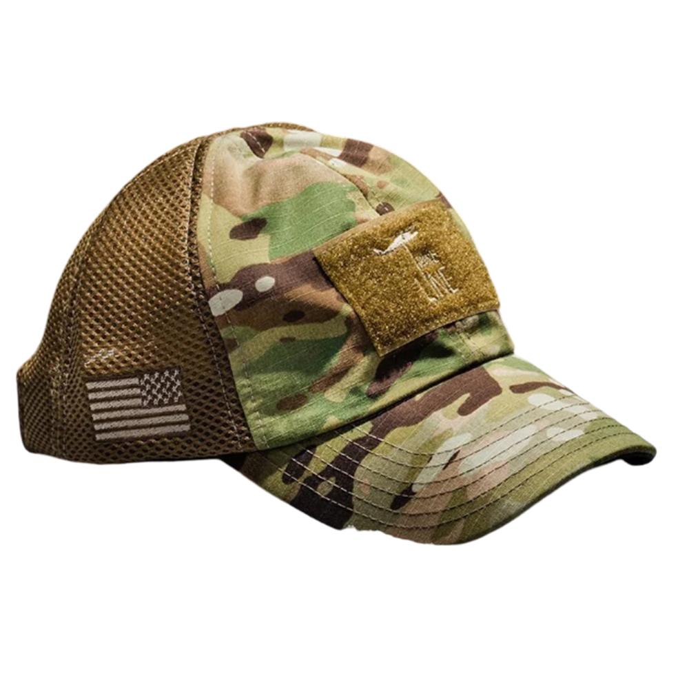 Nine Line Apparel One Size Coyote American Made Meshback Hat