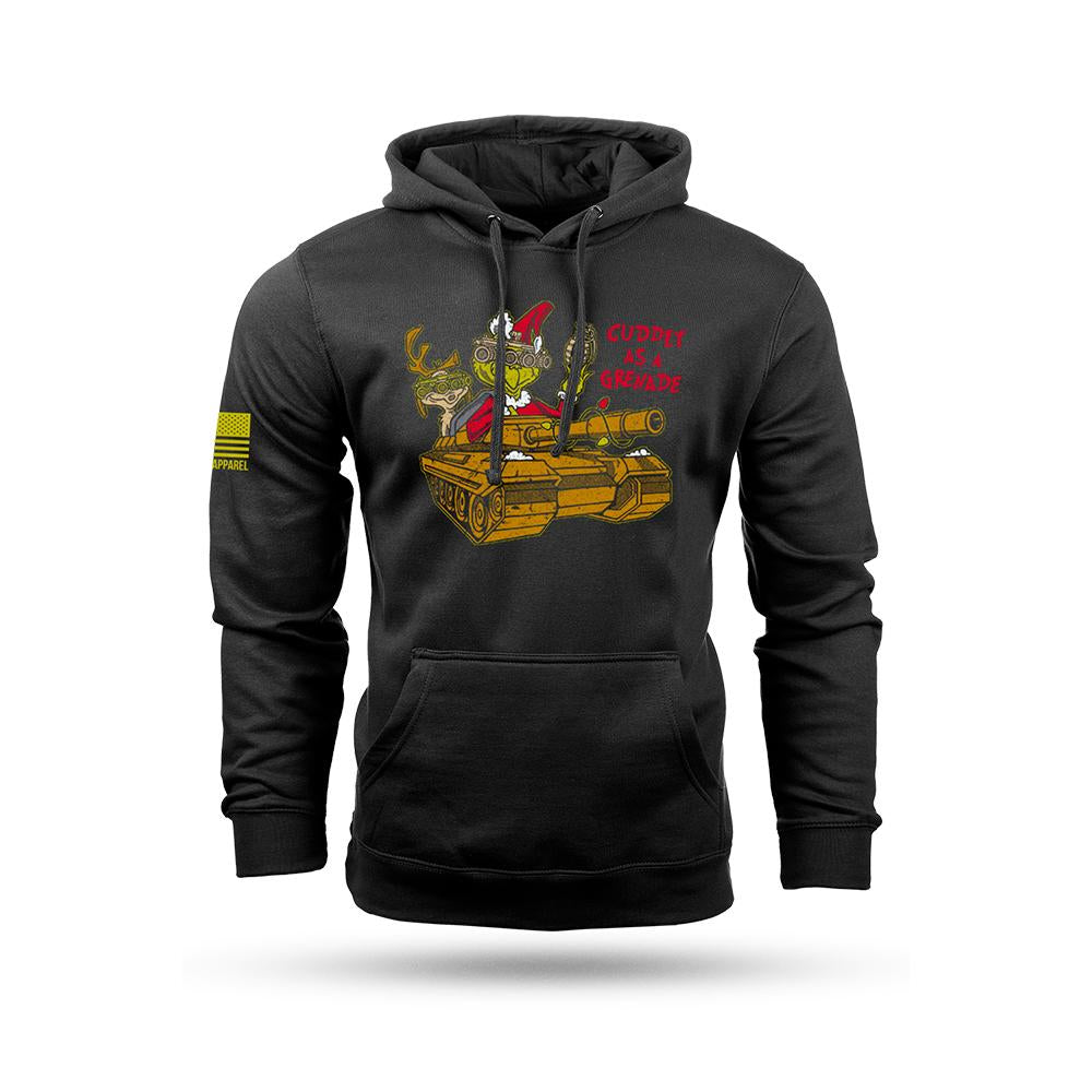 Nine Line Black Grinch Hooded Sweatshirt Size 3XL