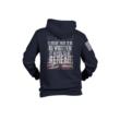 Nine Line Reread Not Rewritten Hoodie Navy 2XL