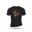 Nine Line Tactical Corgi Short Sleeve Shirt Charcoal Black Triblend 2XL