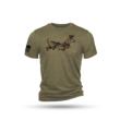 Nine Line Tactical Wiener Short Sleeve Shirt Olive Triblend XL