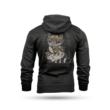 Nine Line Tactical Trash Panda Hooded Sweatshirt Black XL