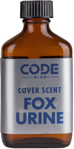 Code Blue Fox Urine Cover Scent 2oz Bottle Deer Hunting Attractant
