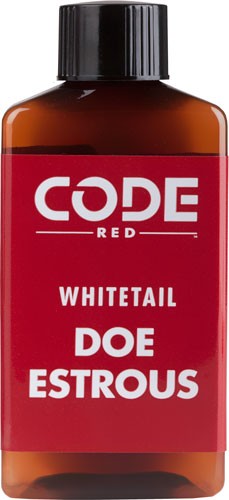 Code Red Deer Lure Doe Estrus 4 fl. oz. No Additives Hunting Scent