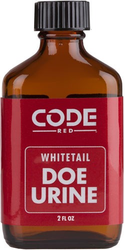 Code Red Deer Lure Doe Urine 2 fl. oz. Hunting Attractant
