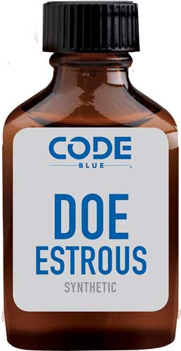 Code Blue Deer Lure Synthetic Doe Estrus 1 fl. oz. Hunting Attractant