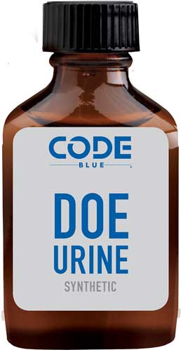 Code Blue Deer Lure Synthetic Doe Scent 1 fl. oz. Hunting Attractant