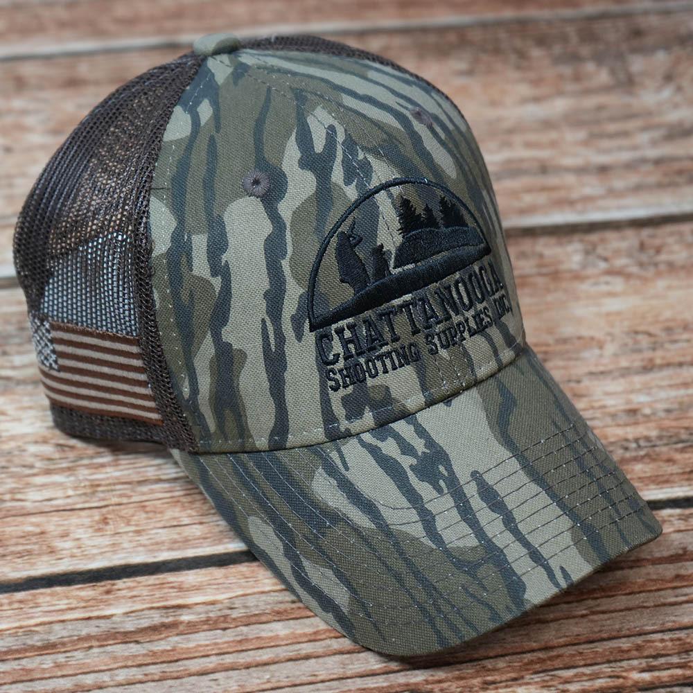 Outdoor Cap CSSI Embroidered Mossy Oak Bottomland Mesh Cap