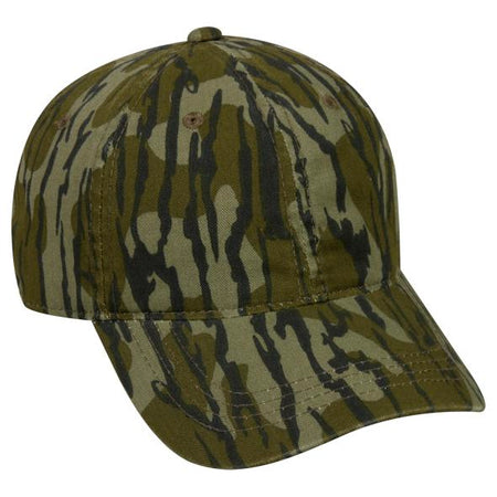 Outdoor Cap Co. Original Bottomland Low Profile Camo Cap One Size Fits Most