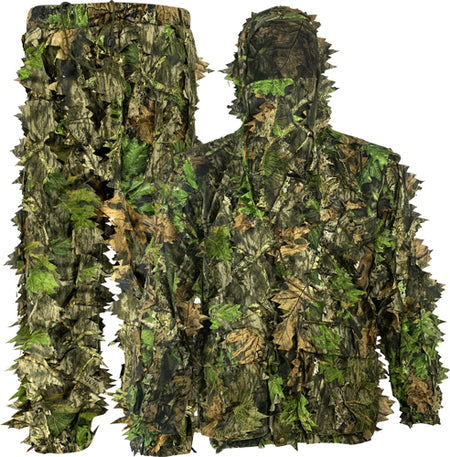 Mossy Oak Obsession Titan Outfitter Leafy Suit L/XL Pants & Top