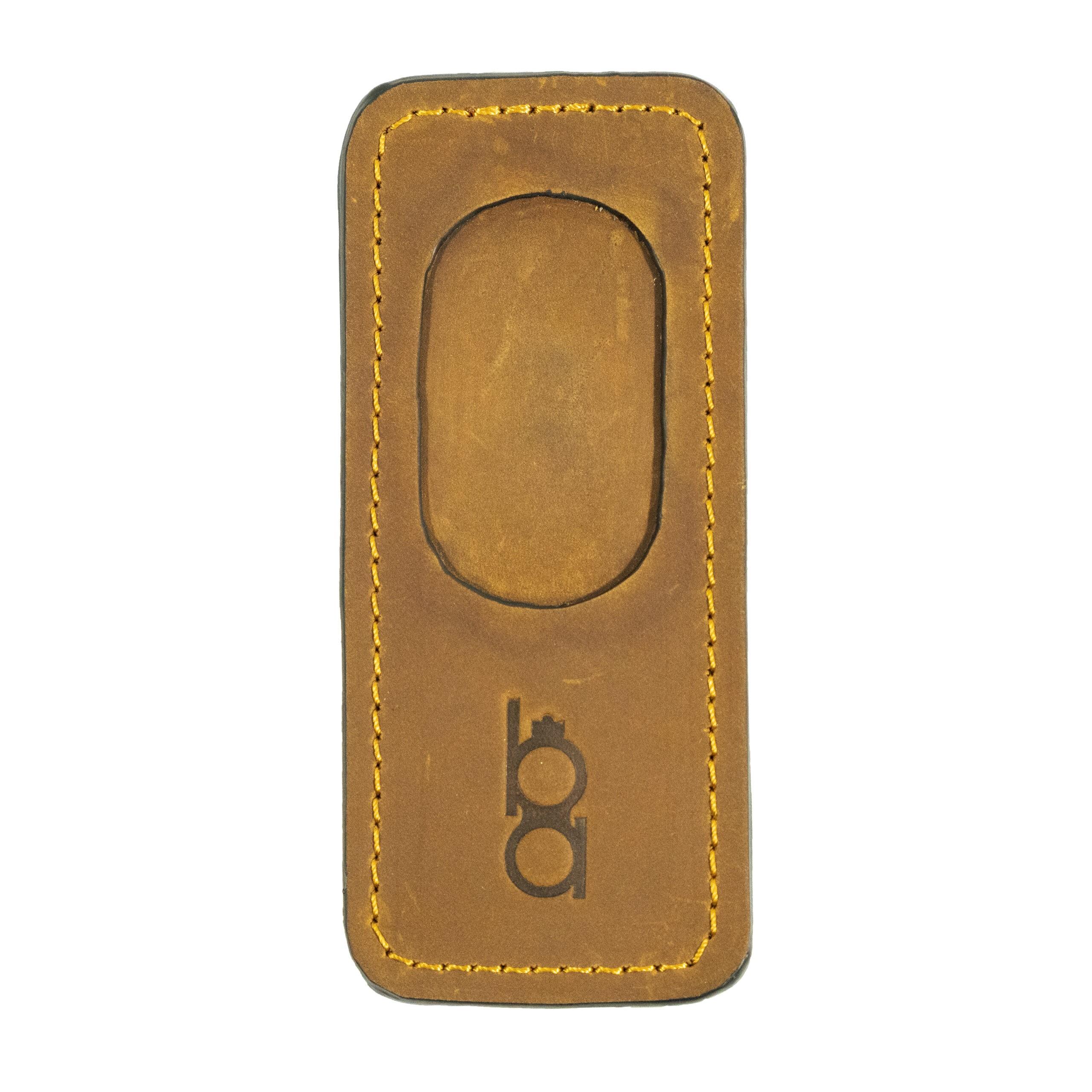 Bob Allen Magnetic Gun Barrel Protector Leather Construction