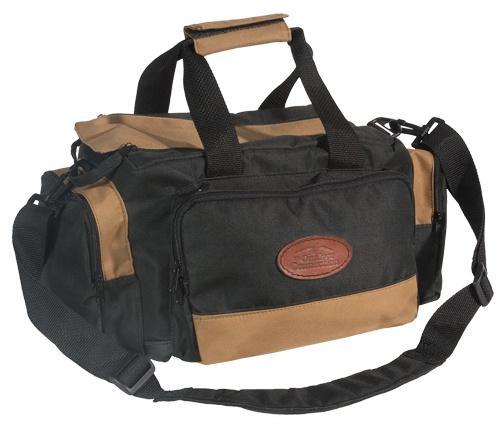 The Outdoor Connection Deluxe Range Bag in Black/Tan