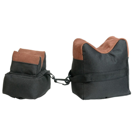 Outdoor Connection Bench Bag 3pc Rifle Support Rest for Range and Field