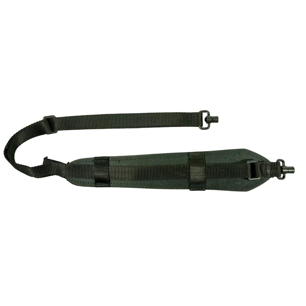 Outdoor Connection Black Padded Sling with Talon Swivel Quick Detach