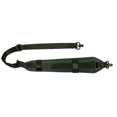 Outdoor Connection Black Padded Sling with Talon Swivel Quick Detach