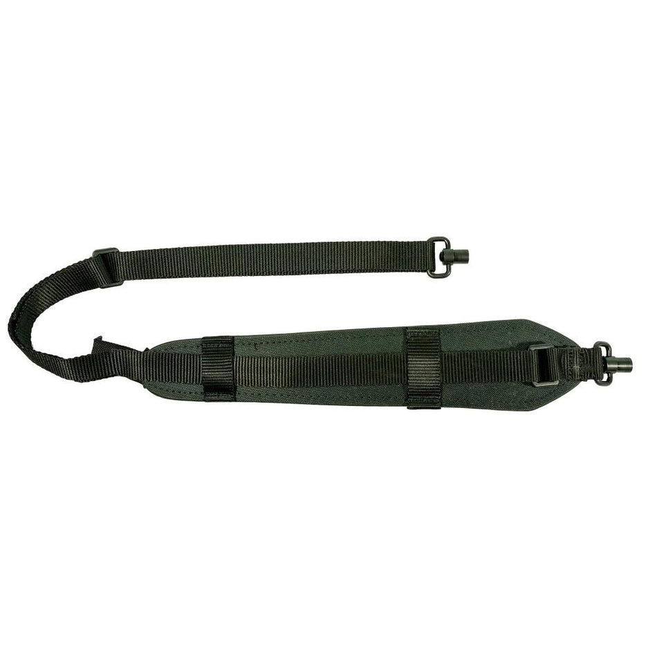 Outdoor Connection Black Padded Sling with Talon Swivel Quick Detach