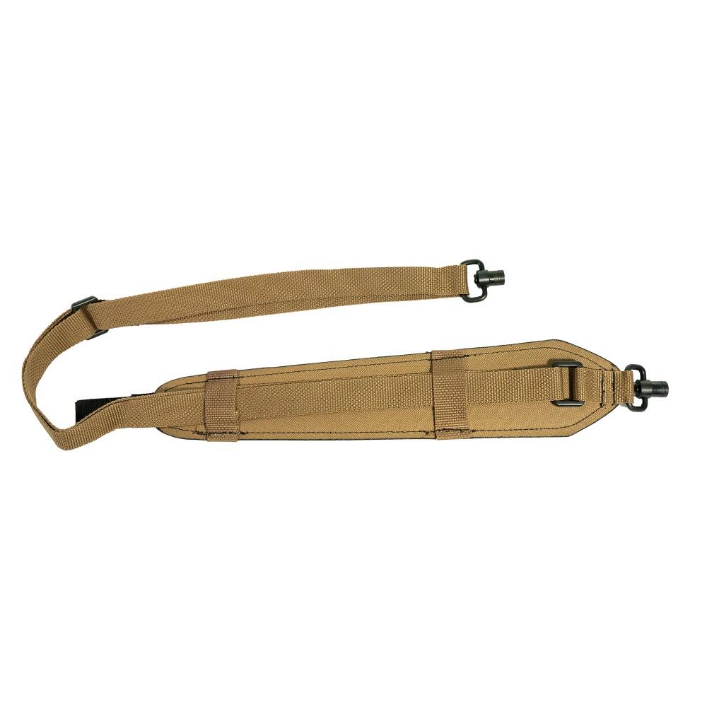 Outdoor Connection Padded Shooting Sling w/ Talon Swivel FDE