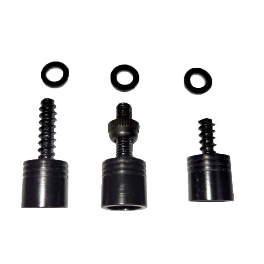 Outdoor Connection Push-Button Quick Detach Swivel Bases