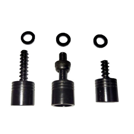 Outdoor Connection Push-Button Quick Detach Swivel Bases