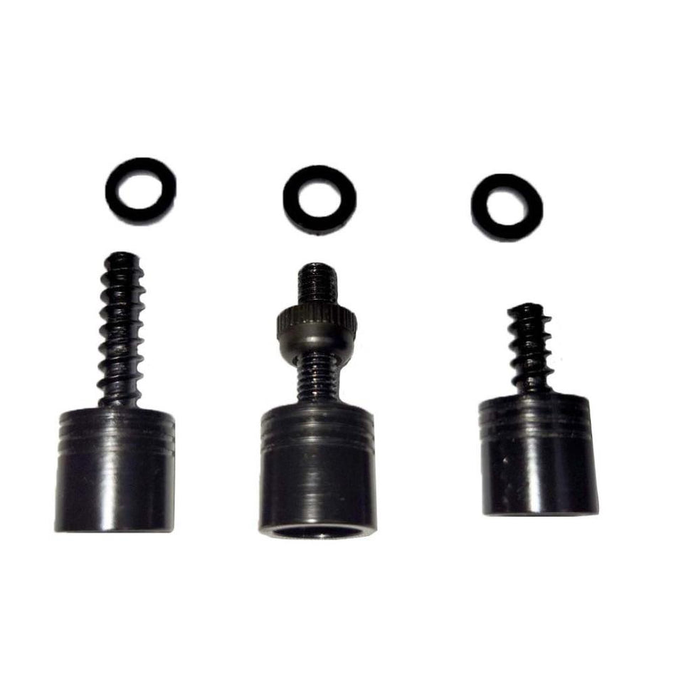 Outdoor Connection Push-Button Quick Detach Swivel Bases