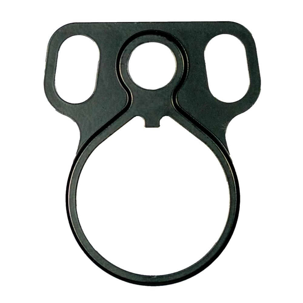 Outdoor Connection Single Point Adapter QD Sling Mounting Point Black