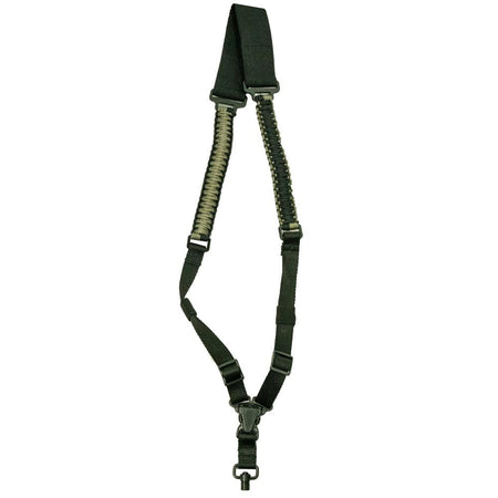 Outdoor Connection Paracord Tactical Single-Point Sling with QD Swivel