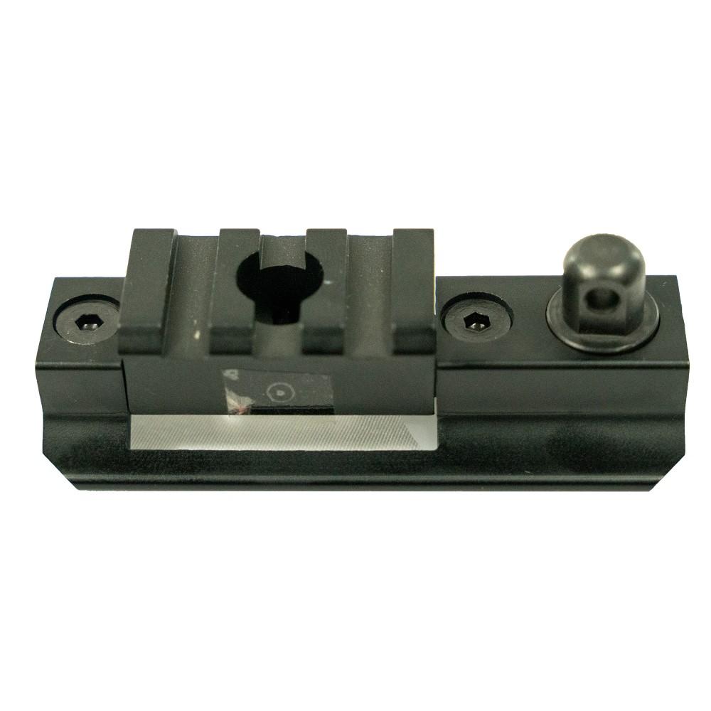Outdoor Connection Picatinny Rail Extension Standard Connector with Swivel Stud