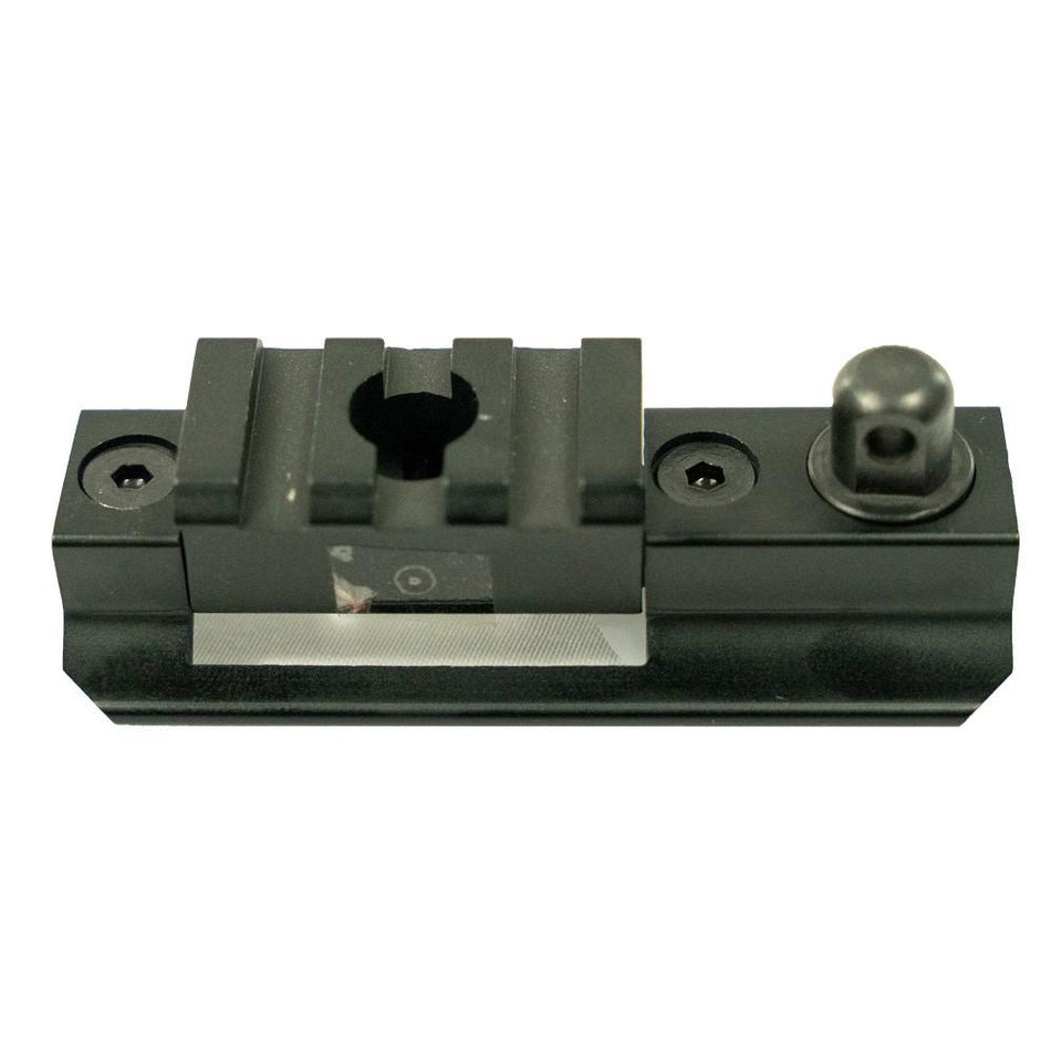 Outdoor Connection Picatinny Rail Extension Standard Connector with Swivel Stud