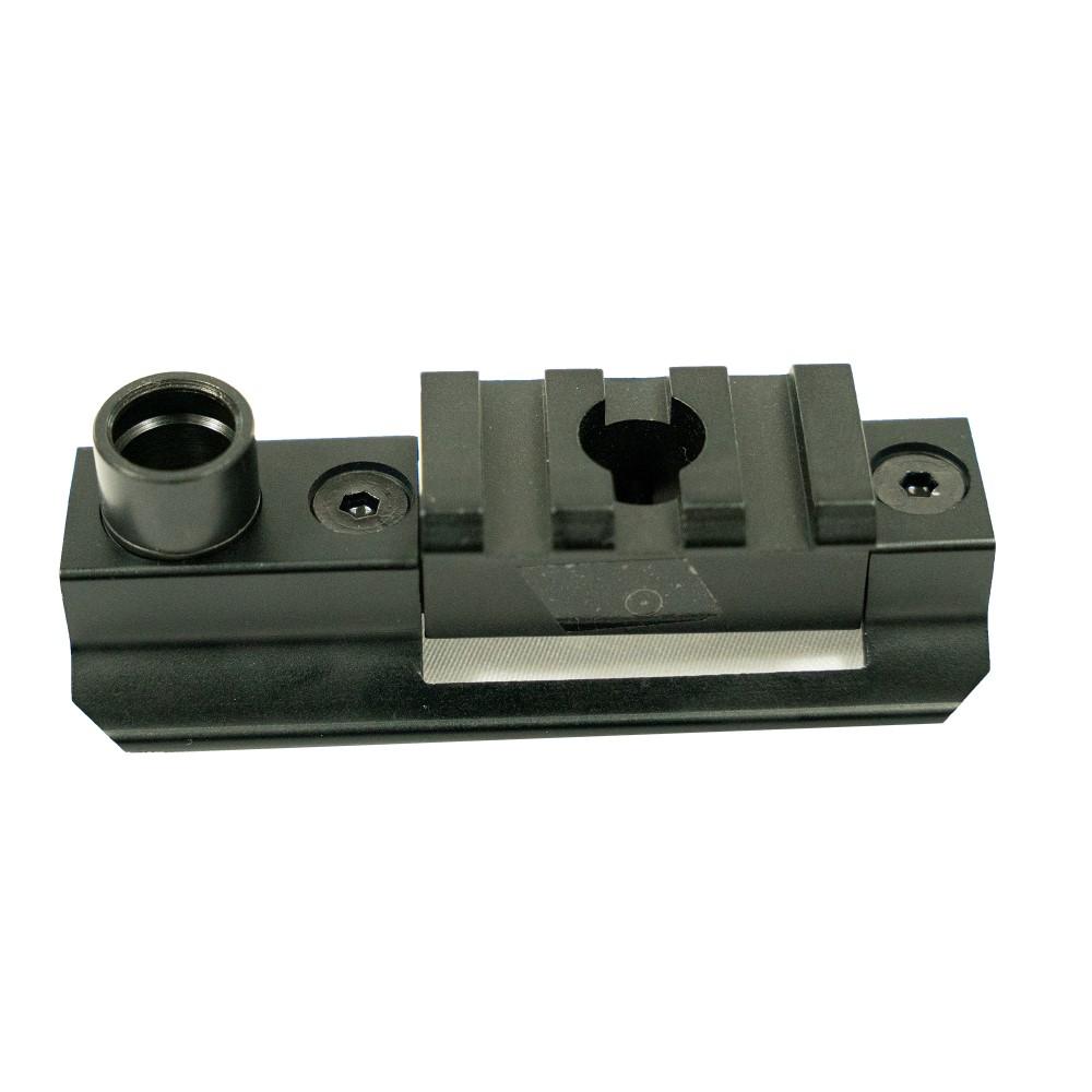 Outdoor Connection Picatinny Rail Extension with Quick-Detach Swivel