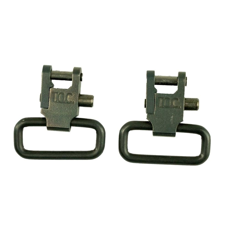 Raptor 1.25" Screw-Down Locking Sling Swivels by Outdoor Connection