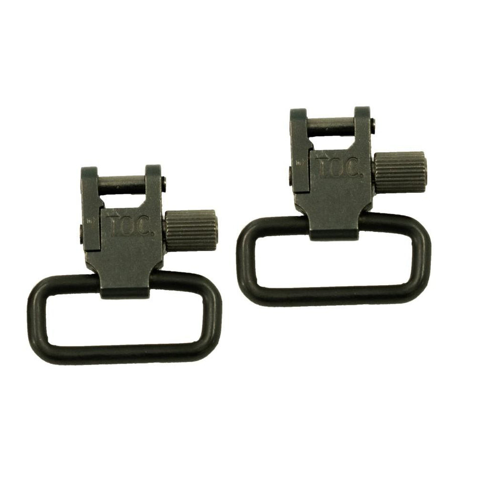 Outdoor Connection Raptor 1 Inch Swivels with Screw Down Lock System