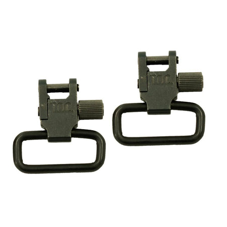 Outdoor Connection Raptor 1 1/4 Inch Swivels with Lock - Set of Two
