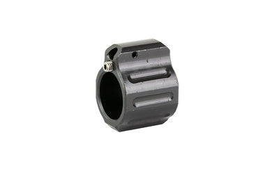 Odin Works Black Nitride Tunable Gas Block for .750" Barrels, Stainless Steel, Matte Finish
