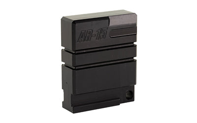 Odin Works AR-15 Lower Vise Block Insert, Compatible with ODIN Gen 2 Vise Block, Black