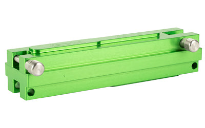 Odin Works OT-VB-GRN-2 Gen 2 Combo Vise Block for AR10 and AR15, Green Anodized