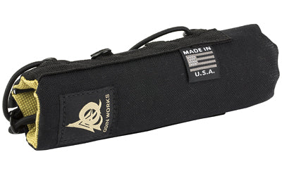 Odin Works Suppressor Mirage Cover, Heat Resistant Nomex Lining, 6.5-Inch, Black OWG-SMC-BLK-6.5