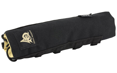 Odin Works 9" Suppressor Mirage Cover, Black Cordura 1000 with Carbon Felt Interior, Made in USA
