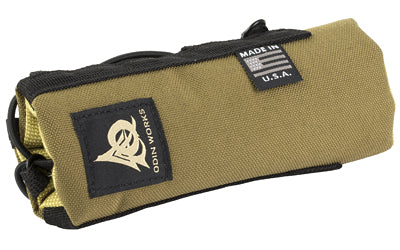 Odin Works 6.5" Suppressor Mirage Cover, Coyote Brown Cordura 1000 with Carbon Felt Interior, USA Made