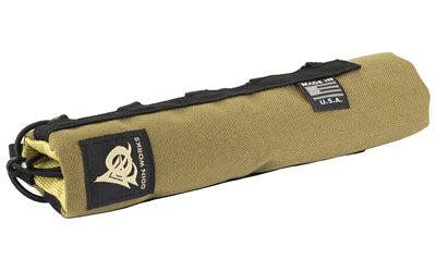 Odin Works 9" Suppressor Mirage Cover, Coyote Brown Cordura 1000 with Carbon Felt Interior, USA Made