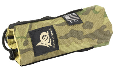 Odin Works 5.5" Suppressor Mirage Cover, Multicam Cordura 1000 with Carbon Felt Interior, Made in USA