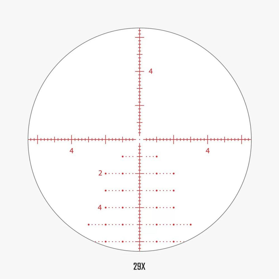 Athlon Optics Cronus BTR GEN2 4.5-29x56mm APRS6 IR MIL