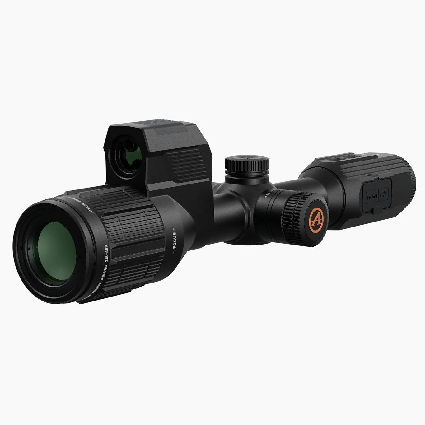Athlon Cronus ATS Pro 35L-400 3.3-13.2x Thermal Imaging Scope with Rangefinder