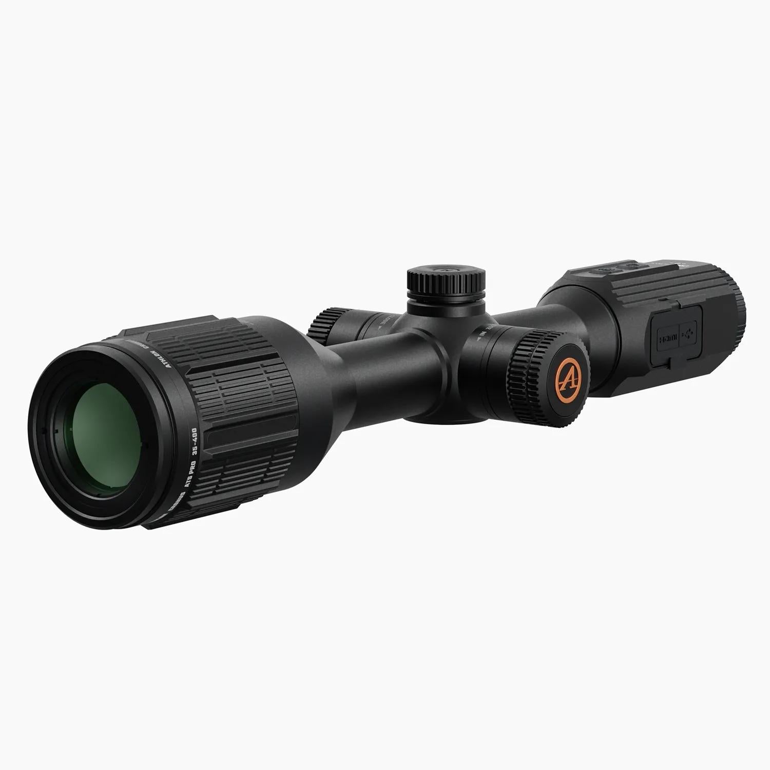 Athlon Cronus ATS Pro 35-400 3.3-13.2x Thermal Imaging Scope