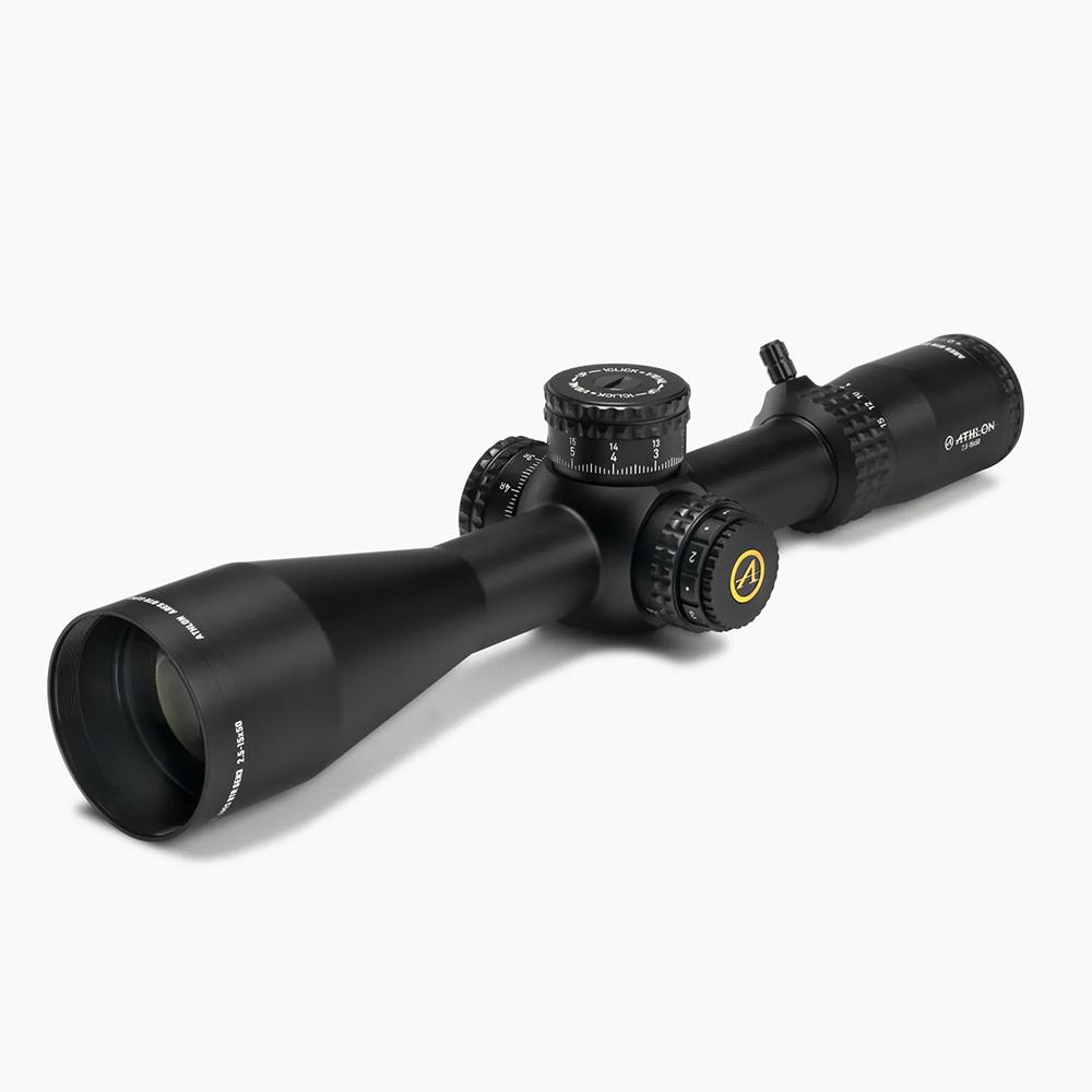 Athlon Ares BTR Gen 3 HD 2.5-15x50 30mm First Focal Plane APLR13 MIL Illum. Black Scope