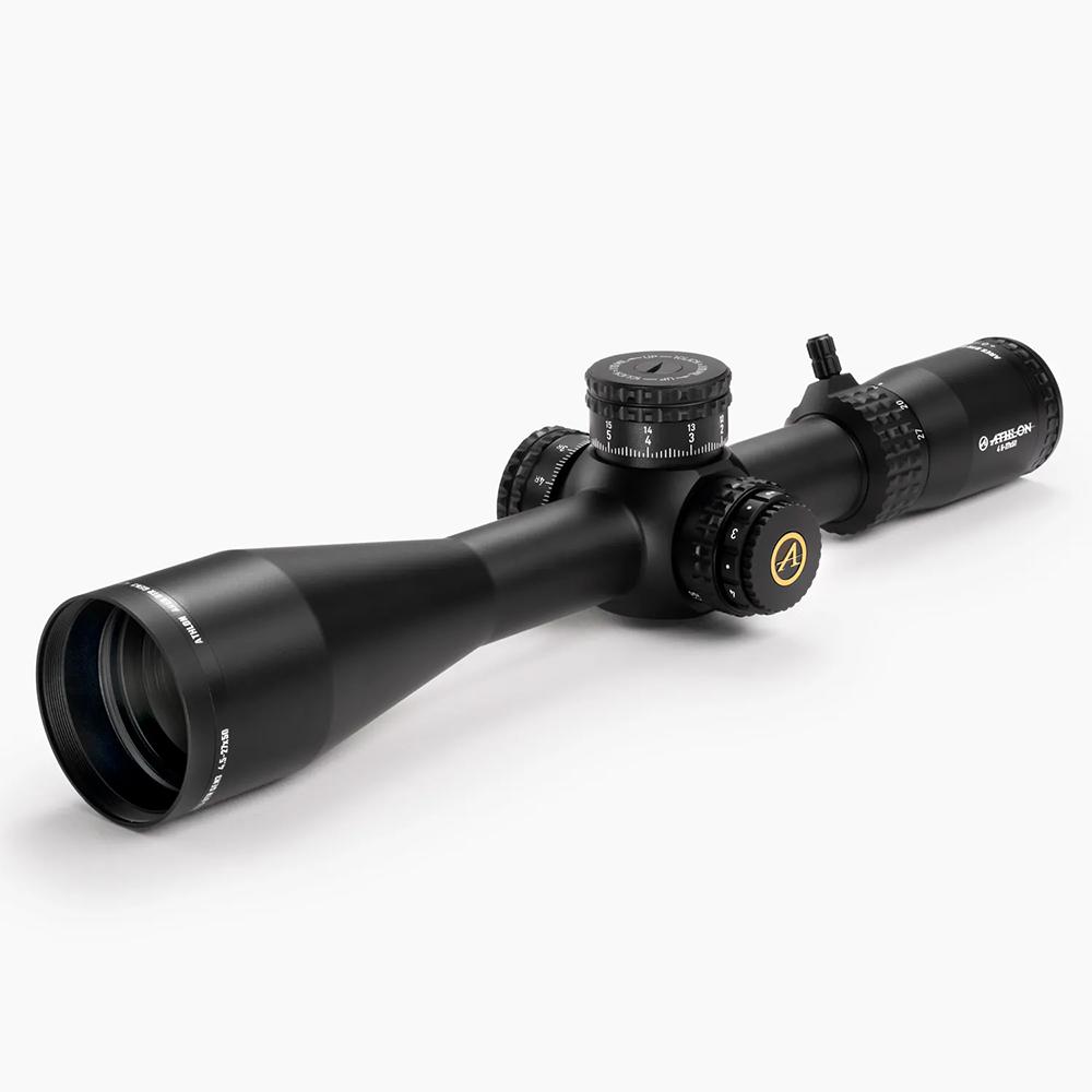 Athlon Ares BTR Gen 3 HD 4.5-27x50 30mm First Focal Plane APLR13 MIL Illum. Black Scope