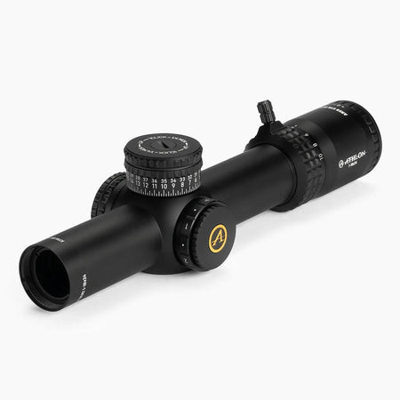 Athlon Ares ETR Gen 2 UHD 1-10x24mm 34mm FFP ATMR2 Illuminated MOA Scope Black