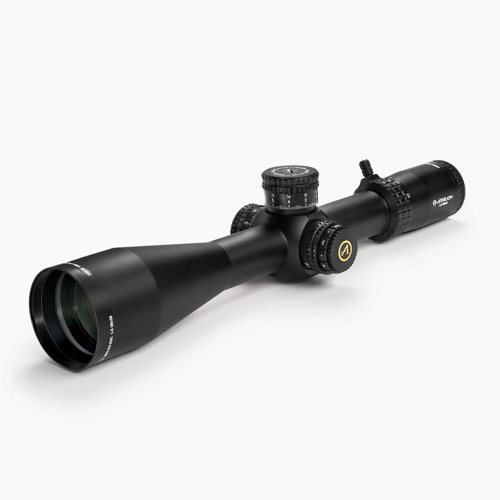 Athlon Ares ETR Gen 2 UHD 4.5-30x56mm Rifle Scope 34mm FFP APRS12 MIL Illum Black
