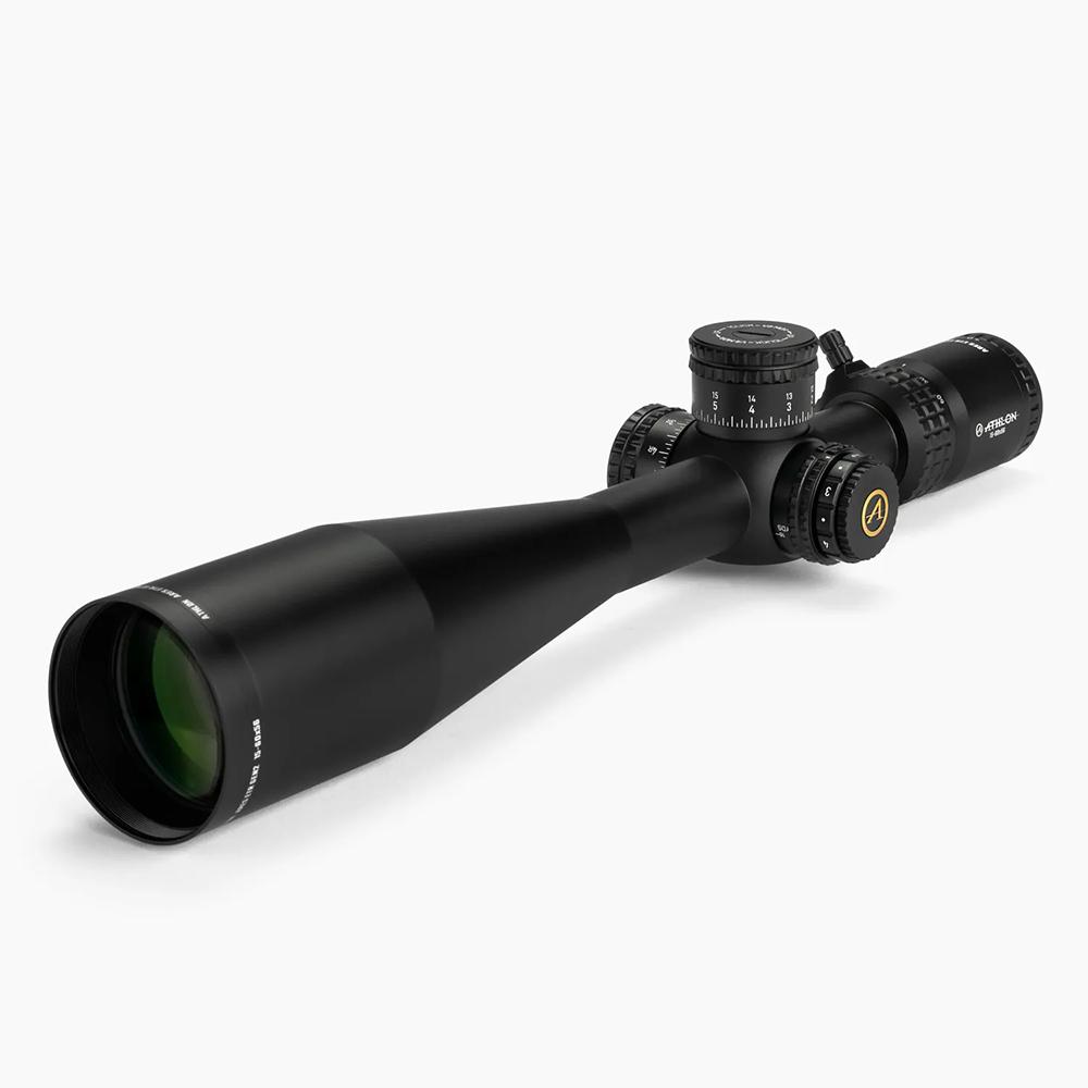 Athlon Ares ETR Gen 2 UHD 15-60x56 30mm Rifle Scope with ABLR3 SFP IR MOA Reticle