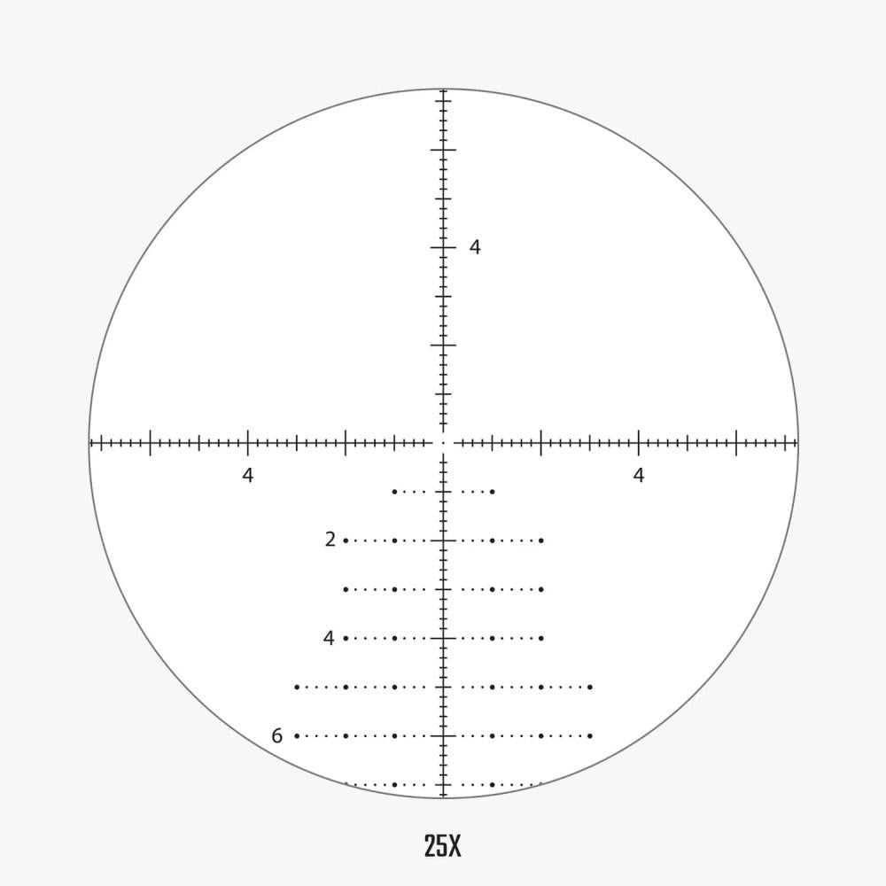 Athlon Optics Midas TAC HD 5-25x56mm APRS6 IR MIL