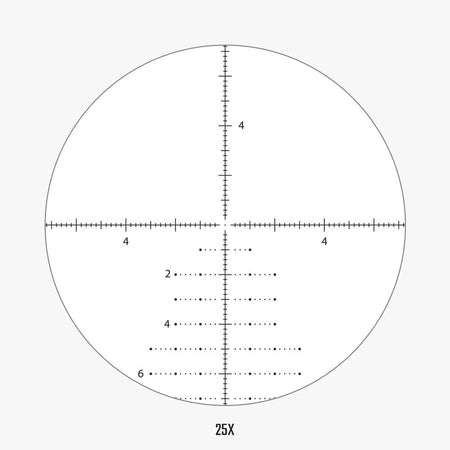 Athlon Optics Midas TAC HD 5-25x56mm APRS6 IR MIL